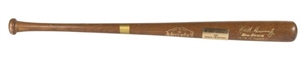 1982 St Louis Cardinals World Series Champs Commemorative Bat Signed By Keith Hernandez (Hernandez LOA)